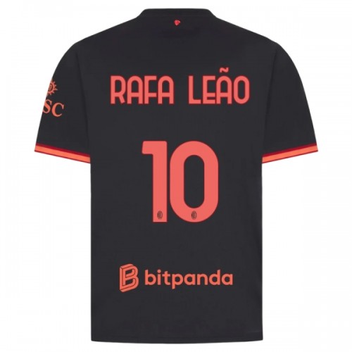 Officiële Voetbalshirt AC Milan Rafael Leao 10 Derde 2026-27 - Heren Officiële Voetbalshirt AC Milan Rafael Leao 10 Derde 2026-27 - Heren