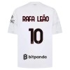 Officiële Voetbalshirt AC Milan Rafael Leao 10 Uit 2026-27 - Heren Officiële Voetbalshirt AC Milan Rafael Leao 10 Uit 2026-27 - Heren