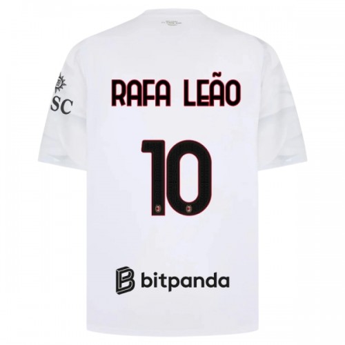 Officiële Voetbalshirt AC Milan Rafael Leao 10 Uit 2026-27 - Heren Officiële Voetbalshirt AC Milan Rafael Leao 10 Uit 2026-27 - Heren