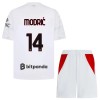Officiële Voetbalshirt + Korte Broek AC Milan Modrić 14 Uit 2026-27 - Kids Officiële Voetbalshirt + Korte Broek AC Milan Modrić 14 Uit 2026-27 - Kids
