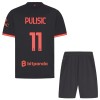 Officiële Voetbalshirt + Korte Broek AC Milan Pulisic 11 Derde 2026-27 - Kids Officiële Voetbalshirt + Korte Broek AC Milan Pulisic 11 Derde 2026-27 - Kids