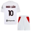 Officiële Voetbalshirt + Korte Broek AC Milan Rafael Leao 10 Uit 2026-27 - Kids Officiële Voetbalshirt + Korte Broek AC Milan Rafael Leao 10 Uit 2026-27 - Kids
