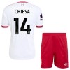 Officiële Voetbalshirt + Korte Broek Liverpool Chiesa 14 Uit 2026-27 - Kids