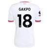 Officiële Voetbalshirt + Korte Broek Liverpool Gakpo 18 Uit 2026-27 - Kids