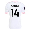 Officiële Voetbalshirt Liverpool Chiesa 14 Uit 2026-27 - Heren Officiële Voetbalshirt Liverpool Chiesa 14 Uit 2026-27 - Heren