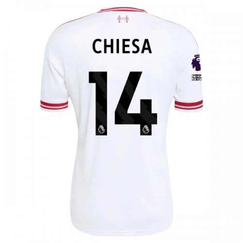 Officiële Voetbalshirt Liverpool Chiesa 14 Uit 2026-27 - Heren Officiële Voetbalshirt Liverpool Chiesa 14 Uit 2026-27 - Heren
