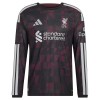 Officiële Voetbalshirt Liverpool Derde 2026-27 Lange Mouw - Heren Officiële Voetbalshirt Liverpool Derde 2026-27 Lange Mouw - Heren