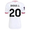 Officiële Voetbalshirt Liverpool Diogo J. 20 Uit 2026-27 - Heren
