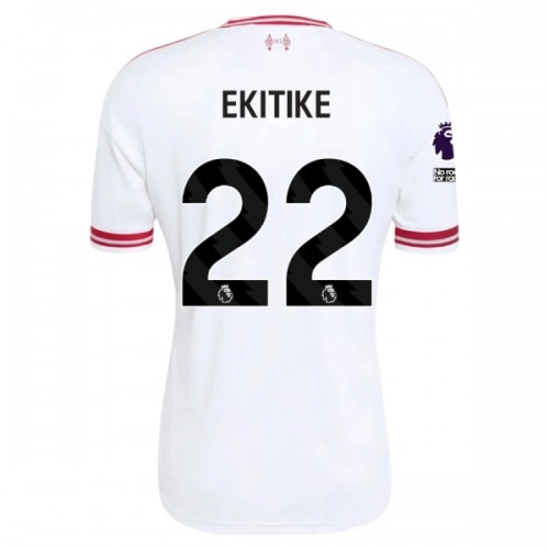 Officiële Voetbalshirt Liverpool Ekitike 22 Uit 2026-27 - Heren Officiële Voetbalshirt Liverpool Ekitike 22 Uit 2026-27 - Heren