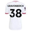 Officiële Voetbalshirt Liverpool Gravenberch 38 Uit 2026-27 - Heren