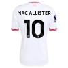 Officiële Voetbalshirt Liverpool Mac Allister 10 Uit 2026-27 - Heren Officiële Voetbalshirt Liverpool Mac Allister 10 Uit 2026-27 - Heren