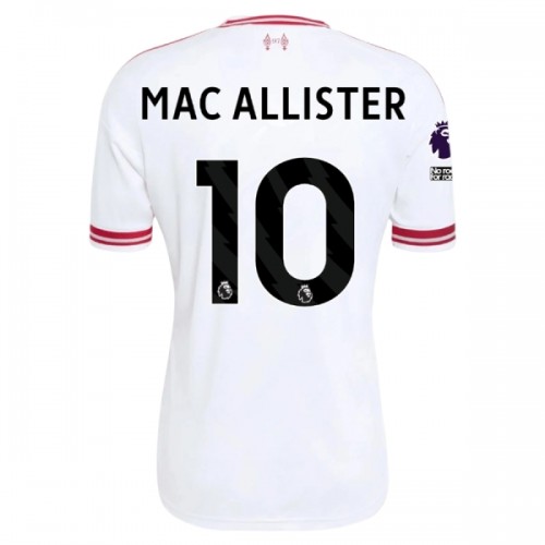 Officiële Voetbalshirt Liverpool Mac Allister 10 Uit 2026-27 - Heren Officiële Voetbalshirt Liverpool Mac Allister 10 Uit 2026-27 - Heren