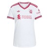 Officiële Voetbalshirt Liverpool Uit 2026-27 - Dames Officiële Voetbalshirt Liverpool Uit 2026-27 - Dames