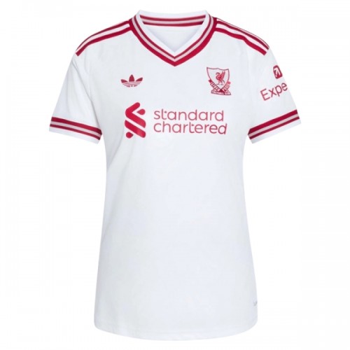 Officiële Voetbalshirt Liverpool Uit 2026-27 - Dames Officiële Voetbalshirt Liverpool Uit 2026-27 - Dames