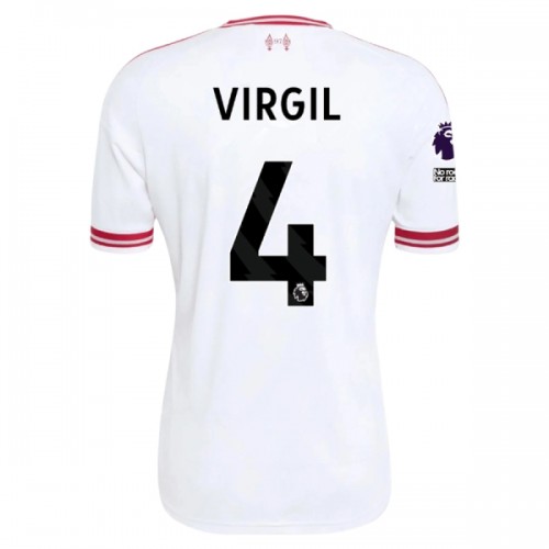 Officiële Voetbalshirt Liverpool Virgil 4 Uit 2026-27 - Heren Officiële Voetbalshirt Liverpool Virgil 4 Uit 2026-27 - Heren