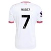 Officiële Voetbalshirt Liverpool Wirtz 7 Uit 2026-27 - Heren Officiële Voetbalshirt Liverpool Wirtz 7 Uit 2026-27 - Heren