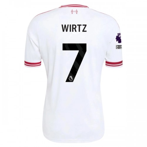 Officiële Voetbalshirt Liverpool Wirtz 7 Uit 2026-27 - Heren Officiële Voetbalshirt Liverpool Wirtz 7 Uit 2026-27 - Heren