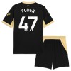 Officiële Voetbalshirt + Korte Broek Manchester City Foden 47 Uit 2026-27 - Kids