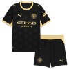 Officiële Voetbalshirt + Korte Broek Manchester City Foden 47 Uit 2026-27 - Kids