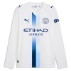 Officiële Voetbalshirt Manchester City Derde 2026-27 Lange Mouw - Heren Officiële Voetbalshirt Manchester City Derde 2026-27 Lange Mouw - Heren