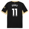 Officiële Voetbalshirt Manchester City Doku 11 Uit 2026-27 - Heren Officiële Voetbalshirt Manchester City Doku 11 Uit 2026-27 - Heren