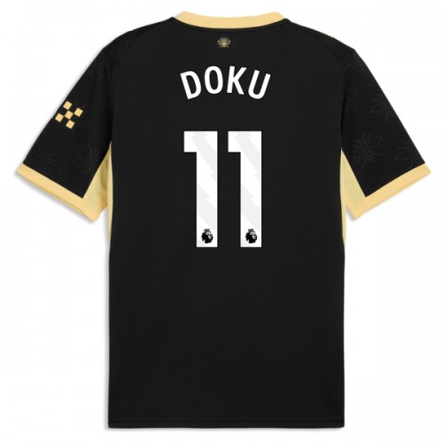 Officiële Voetbalshirt Manchester City Doku 11 Uit 2026-27 - Heren Officiële Voetbalshirt Manchester City Doku 11 Uit 2026-27 - Heren