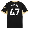 Officiële Voetbalshirt Manchester City Foden 47 Uit 2026-27 - Heren Officiële Voetbalshirt Manchester City Foden 47 Uit 2026-27 - Heren