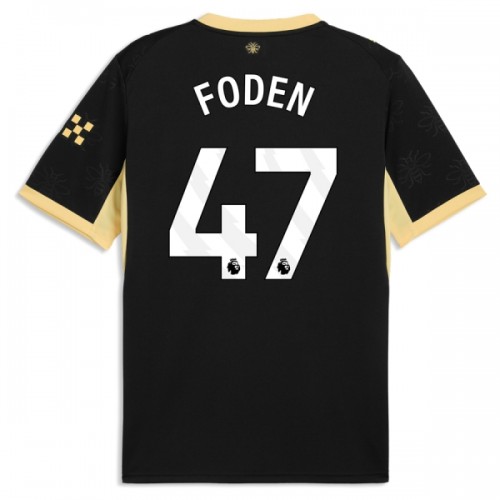 Officiële Voetbalshirt Manchester City Foden 47 Uit 2026-27 - Heren Officiële Voetbalshirt Manchester City Foden 47 Uit 2026-27 - Heren