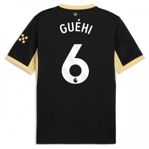 Officiële Voetbalshirt Manchester City Guehi 6 Uit 2026-27 - Heren Officiële Voetbalshirt Manchester City Guehi 6 Uit 2026-27 - Heren