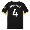 Officiële Voetbalshirt Manchester City Reijnders 4 Uit 2026-27 - Heren Officiële Voetbalshirt Manchester City Reijnders 4 Uit 2026-27 - Heren