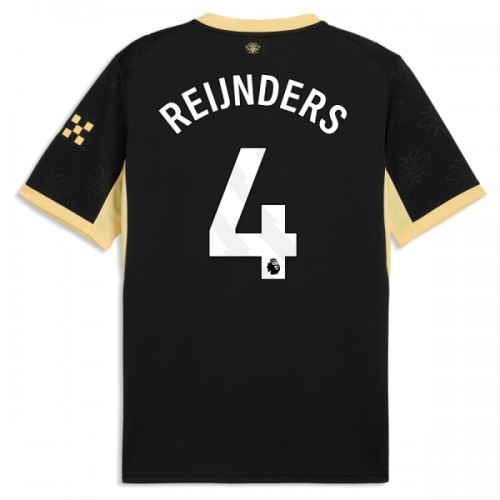 Officiële Voetbalshirt Manchester City Reijnders 4 Uit 2026-27 - Heren Officiële Voetbalshirt Manchester City Reijnders 4 Uit 2026-27 - Heren