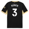 Officiële Voetbalshirt Manchester City Ruben 3 Uit 2026-27 - Heren