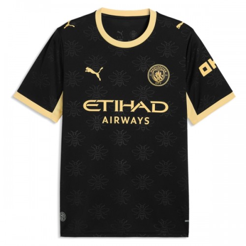 Officiële Voetbalshirt Manchester City Uit 2026-27 - Heren Officiële Voetbalshirt Manchester City Uit 2026-27 - Heren