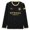 Officiële Voetbalshirt Manchester City Uit 2026-27 Lange Mouw - Heren Officiële Voetbalshirt Manchester City Uit 2026-27 Lange Mouw - Heren