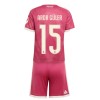 Officiële Voetbalshirt + Korte Broek Real Madrid Arda Guler 15 Derde 2026-27 - Kids Officiële Voetbalshirt + Korte Broek Real Madrid Arda Guler 15 Derde 2026-27 - Kids