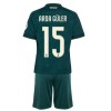 Officiële Voetbalshirt + Korte Broek Real Madrid Arda Guler 15 Uit 2026-27 - Kids Officiële Voetbalshirt + Korte Broek Real Madrid Arda Guler 15 Uit 2026-27 - Kids
