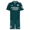 Officiële Voetbalshirt + Korte Broek Real Madrid Arda Guler 15 Uit 2026-27 - Kids