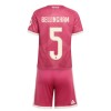 Officiële Voetbalshirt + Korte Broek Real Madrid Bellingham 5 Derde 2026-27 - Kids Officiële Voetbalshirt + Korte Broek Real Madrid Bellingham 5 Derde 2026-27 - Kids