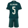 Officiële Voetbalshirt + Korte Broek Real Madrid Bellingham 5 Uit 2026-27 - Kids Officiële Voetbalshirt + Korte Broek Real Madrid Bellingham 5 Uit 2026-27 - Kids