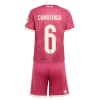 Officiële Voetbalshirt + Korte Broek Real Madrid Camavinga 6 Derde 2026-27 - Kids Officiële Voetbalshirt + Korte Broek Real Madrid Camavinga 6 Derde 2026-27 - Kids
