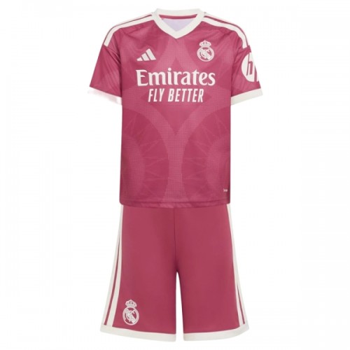 Officiële Voetbalshirt + Korte Broek Real Madrid Derde 2026-27 - Kids Officiële Voetbalshirt + Korte Broek Real Madrid Derde 2026-27 - Kids