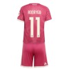 Officiële Voetbalshirt + Korte Broek Real Madrid Rodrygo 11 Derde 2026-27 - Kids Officiële Voetbalshirt + Korte Broek Real Madrid Rodrygo 11 Derde 2026-27 - Kids