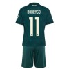 Officiële Voetbalshirt + Korte Broek Real Madrid Rodrygo 11 Uit 2026-27 - Kids Officiële Voetbalshirt + Korte Broek Real Madrid Rodrygo 11 Uit 2026-27 - Kids