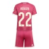 Officiële Voetbalshirt + Korte Broek Real Madrid Rudiger 22 Derde 2026-27 - Kids Officiële Voetbalshirt + Korte Broek Real Madrid Rudiger 22 Derde 2026-27 - Kids