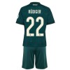 Officiële Voetbalshirt + Korte Broek Real Madrid Rudiger 22 Uit 2026-27 - Kids Officiële Voetbalshirt + Korte Broek Real Madrid Rudiger 22 Uit 2026-27 - Kids