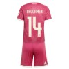 Officiële Voetbalshirt + Korte Broek Real Madrid Tchouameni 14 Derde 2026-27 - Kids Officiële Voetbalshirt + Korte Broek Real Madrid Tchouameni 14 Derde 2026-27 - Kids