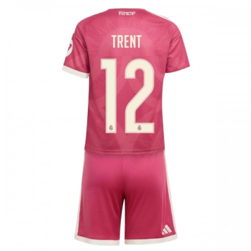 Officiële Voetbalshirt + Korte Broek Real Madrid Trent Alexander-Arnold 12 Derde 2026-27 - Kids Officiële Voetbalshirt + Korte Broek Real Madrid Trent Alexander-Arnold 12 Derde 2026-27 - Kids