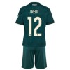 Officiële Voetbalshirt + Korte Broek Real Madrid Trent Alexander-Arnold 12 Uit 2026-27 - Kids Officiële Voetbalshirt + Korte Broek Real Madrid Trent Alexander-Arnold 12 Uit 2026-27 - Kids