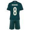 Officiële Voetbalshirt + Korte Broek Real Madrid Valverde 8 Uit 2026-27 - Kids