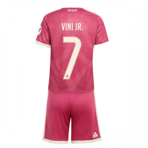 Officiële Voetbalshirt + Korte Broek Real Madrid Vini JR. 7 Derde 2026-27 - Kids Officiële Voetbalshirt + Korte Broek Real Madrid Vini JR. 7 Derde 2026-27 - Kids